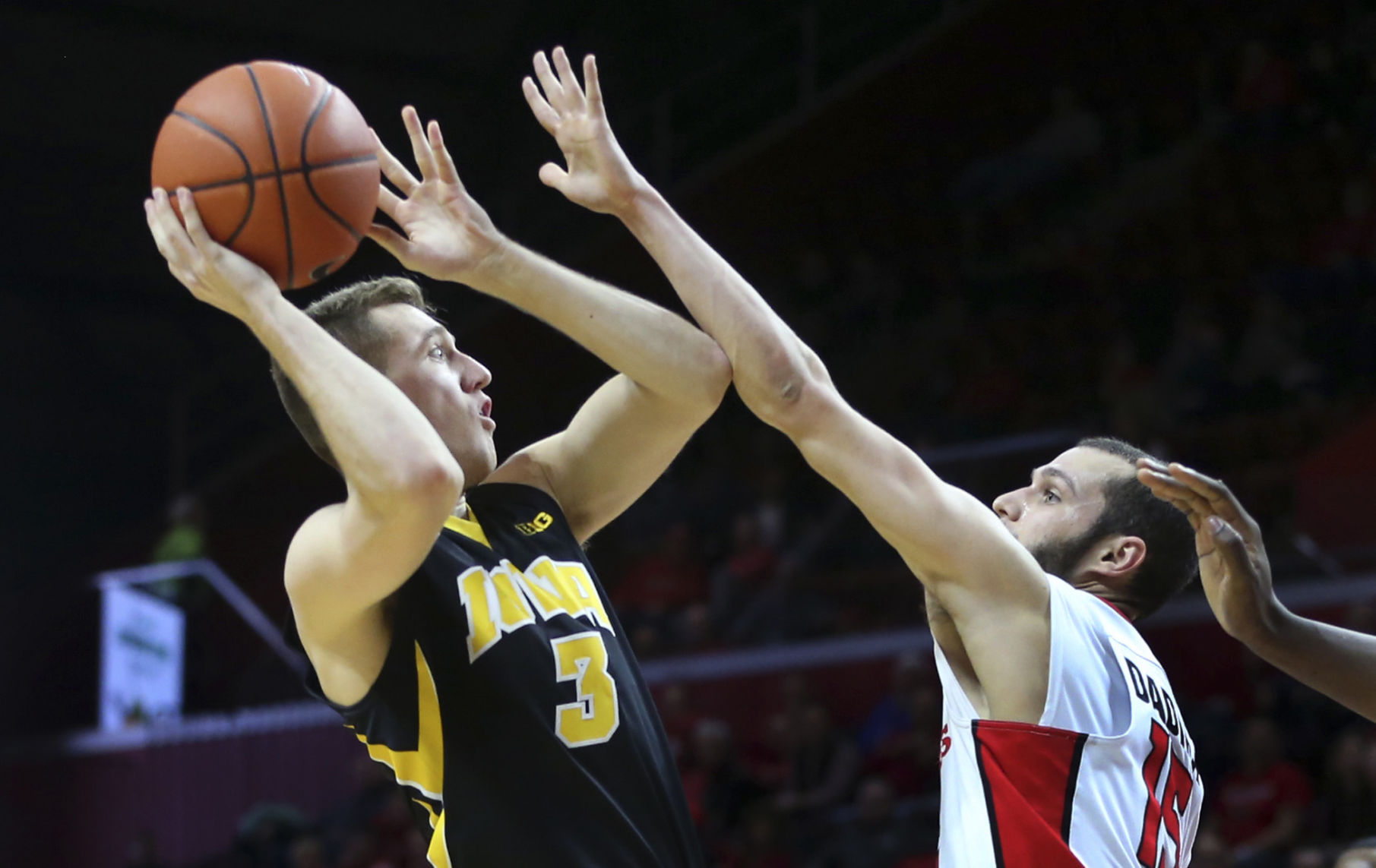 Iowa Rutgers Basketball